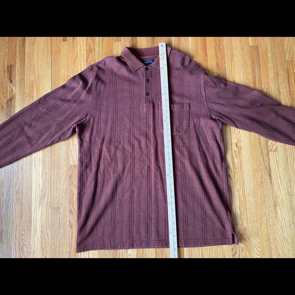 Van Heusen XLT Long Sleeved Polo